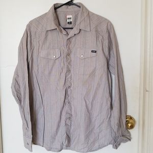 Volcom workwear fit for comfort shirt